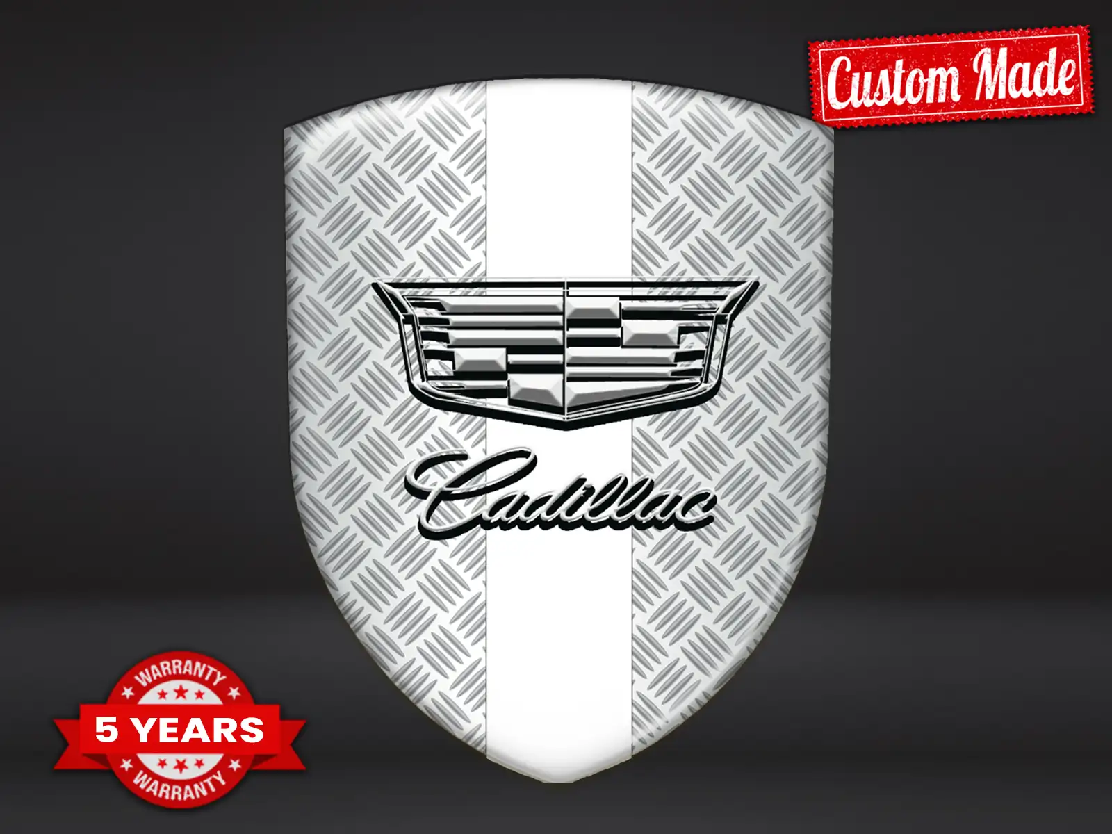 Cadillac Auto Silikonembleme Resilient Max Athletisch Pro Chic